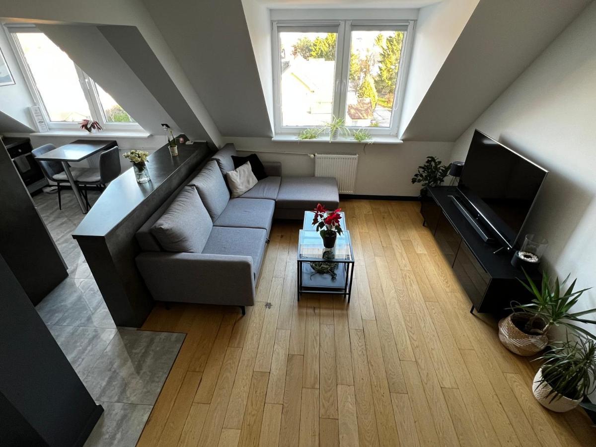 奥尔什丁Apartament Na Porannej公寓 外观 照片