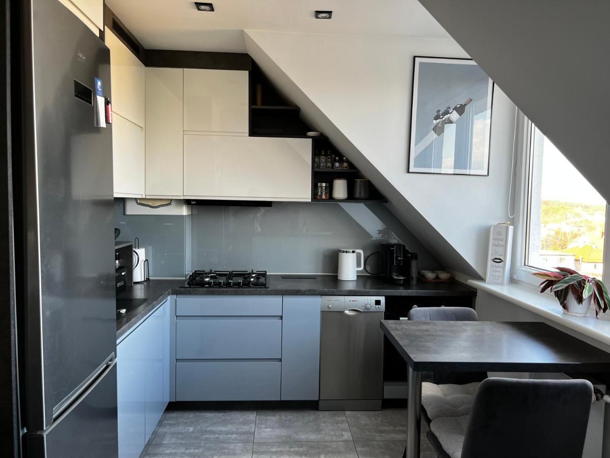 奥尔什丁Apartament Na Porannej公寓 外观 照片