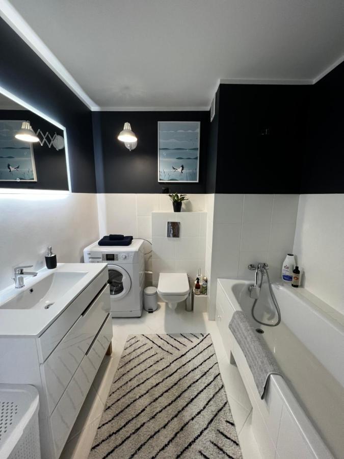 奥尔什丁Apartament Na Porannej公寓 外观 照片