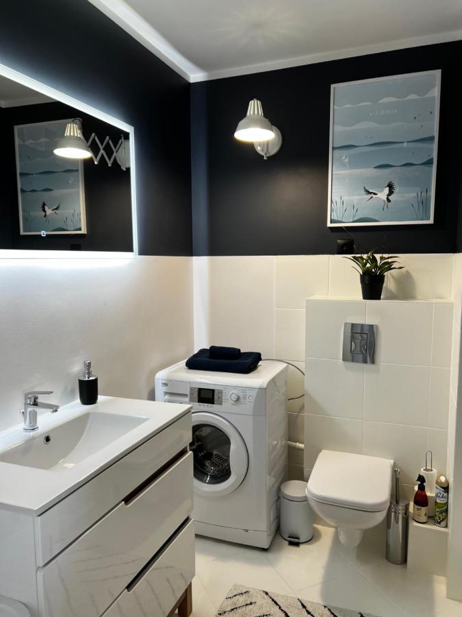 奥尔什丁Apartament Na Porannej公寓 外观 照片
